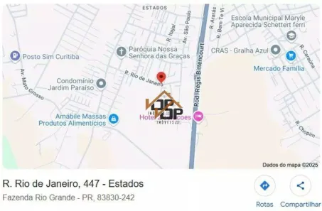 Casa de Condomínio com 2 Quartos à venda, 42m² no Estados, Fazenda Rio Grande