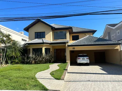 Casa de Condomínio com 4 Quartos para venda ou aluguel, 460m² no Tamboré, Santana de Parnaíba