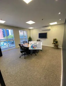 Conjunto Comercial / Sala para alugar, 127m² no Vila Olímpia, São Paulo
