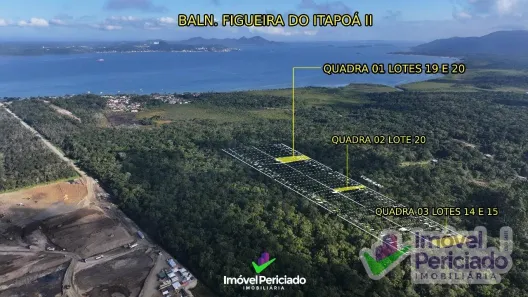 Terreno / Lote / Condomínio à venda, 750m² no Figueira do Pontal, Itapoá