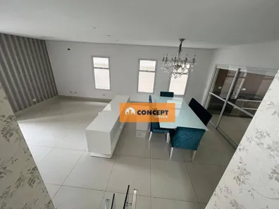 Sobrado com 4 Quartos para alugar, 440m² no Residencial Real Park, Arujá
