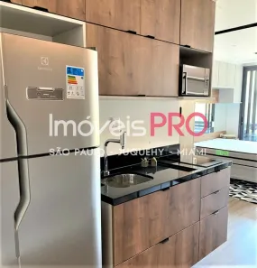 Apartamento com 1 Quarto à venda, 36m² no Indianópolis, São Paulo
