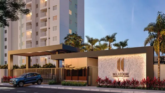 Apartamento com 2 Quartos à venda, 52m² no Amador, Eusébio