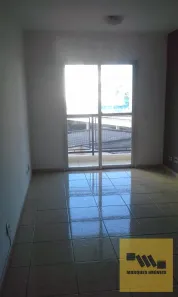Apartamento com 3 Quartos para alugar, 80m² no Vila Mogilar, Mogi das Cruzes