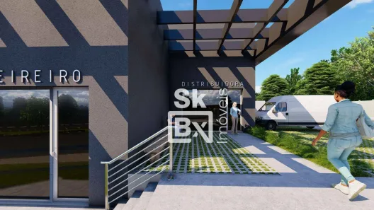 Galpão / Depósito / Armazém à venda, 78m² no Nosso Recanto, Uberlândia