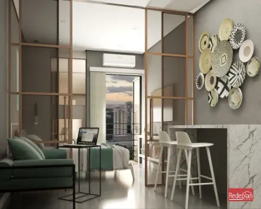 Flat com 1 Quarto à venda, 24m² no Jardim Amália, Volta Redonda