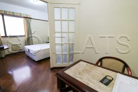 Flat com 1 Quarto para alugar, 29m² no Jardim Paulista, São Paulo
