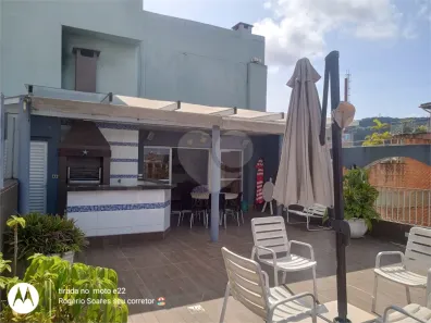 Apartamento com 3 Quartos para venda ou aluguel, 205m² no Enseada, Guarujá