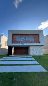 Casa de Condomínio com 4 Quartos à venda, 415m² no Alphaville (Abrantes), Camaçari