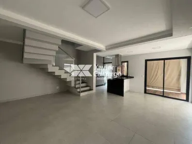 Casa de Condomínio com 3 Quartos para alugar, 198m² no Condomínio Residencial Villagio do Conde, Rio Claro