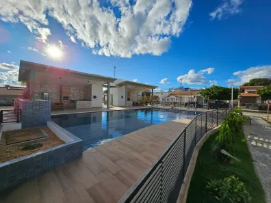 Casa de Condomínio com 3 Quartos para venda ou aluguel, 100m² no Jardim Novo Encontro, Juazeiro
