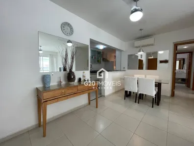 Apartamento com 3 Quartos para alugar, 96m² no Riviera, Bertioga
