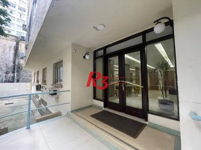 Kitnet com 1 Quarto à venda, 38m² no Boqueirão, Santos