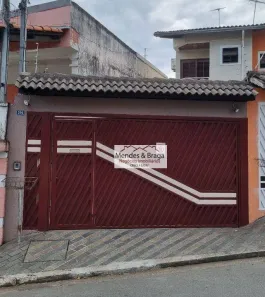 Sobrado com 3 Quartos à venda, 130m² no Jardim Aliança, Guarulhos