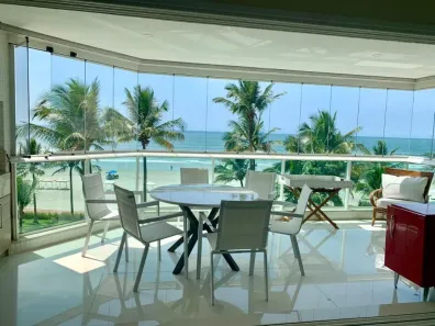 Apartamento com 4 Quartos para alugar, 220m² no Riviera, Bertioga