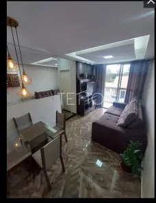 Apartamento com 2 Quartos à venda, 46m² no Córrego Tenente, Santa Luzia