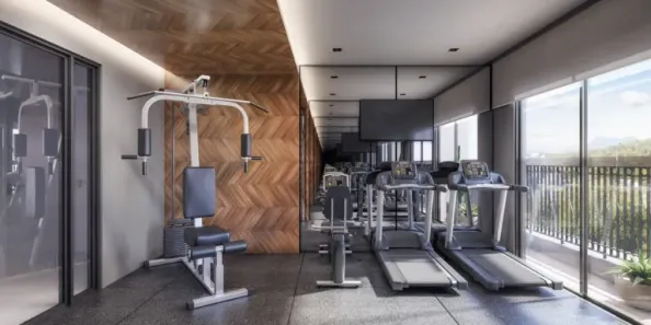 Flat com 1 Quarto à venda, 34m² no Anita Garibaldi, Joinville