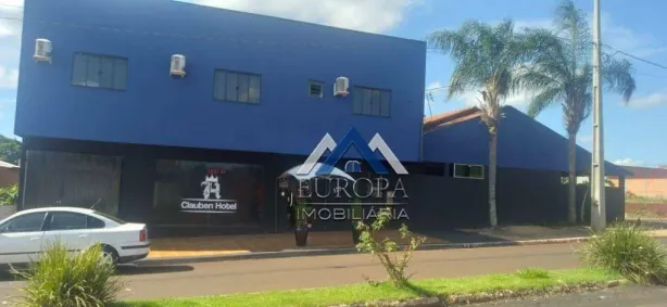 Hotel / Motel / Pousada com 14 Quartos à venda, 247m² no Sertaneja, Sertaneja