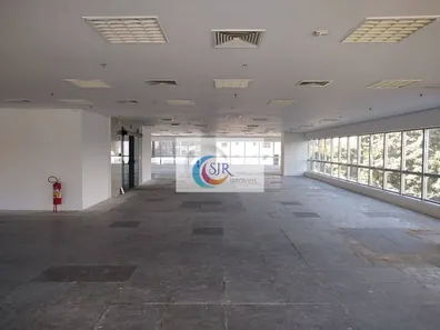 Conjunto Comercial / Sala para alugar, 387m² no Cidade Monções, São Paulo