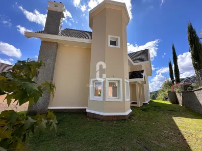 Casa de Condomínio com 4 Quartos para venda ou aluguel, 330m² no Manancial, Campos do Jordão