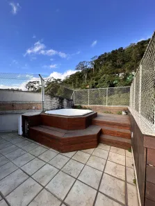 Cobertura com 4 Quartos para alugar, 200m² no Bonsucesso, Petrópolis