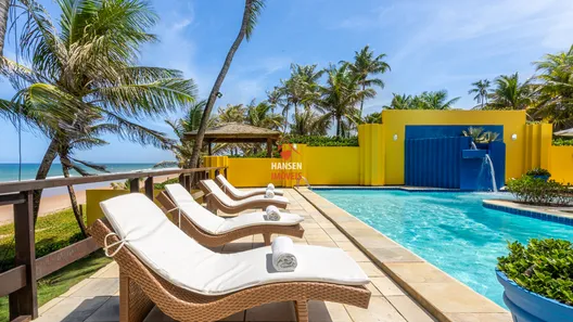 Casa de Condomínio com 5 Quartos para venda ou aluguel, 550m² no Busca Vida (Abrantes), Camaçari