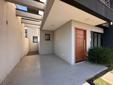 Casa de Condomínio com 3 Quartos à venda, 121m² no Campo de Santana, Curitiba