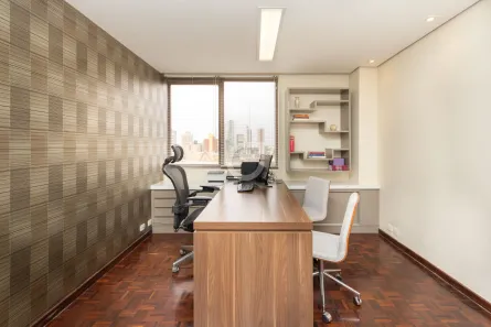 Conjunto Comercial / Sala à venda, 78m² no Centro, Curitiba