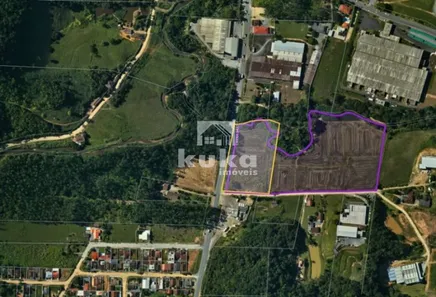 Terreno / Lote / Condomínio à venda, 15000m² no Barra do Rio Cerro, Jaraguá do Sul