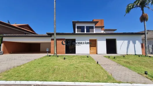 Casa de Condomínio com 4 Quartos para venda ou aluguel, 620m² no Alphaville, Santana de Parnaíba