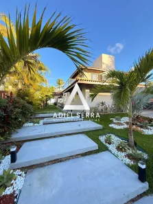 Casa de Condomínio com 5 Quartos para venda ou aluguel, 1065m² no Boa União (Abrantes), Camaçari