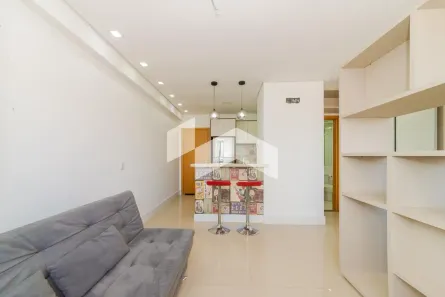 Apartamento com 1 Quarto para alugar, 35m² no Centro, Curitiba