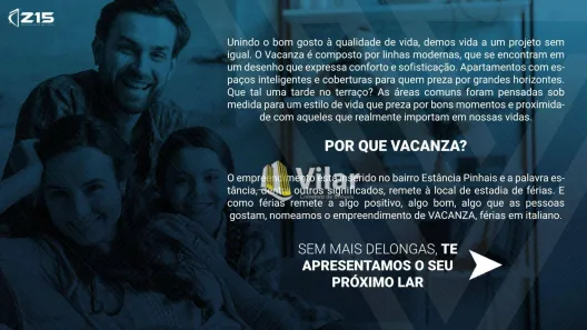 Apartamento com 3 Quartos à venda, 77m² no Centro, Pinhais