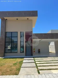Casa de Condomínio com 3 Quartos à venda, 150m² no Alphaville, Barra dos Coqueiros