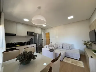 Apartamento com 1 Quarto para alugar, 33m² no Chácara Braz Miraglia, Jaú