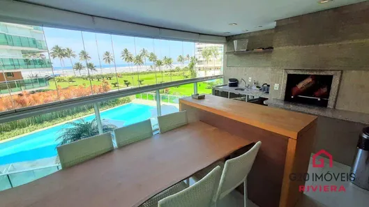 Apartamento com 4 Quartos para alugar, 190m² no Riviera, Bertioga