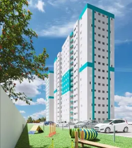 Apartamento com 1 Quarto à venda, 26m² no Botujuru, Mogi das Cruzes