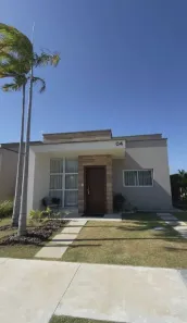 Casa de Condomínio com 2 Quartos à venda, 75m² no Centro, Barra dos Coqueiros