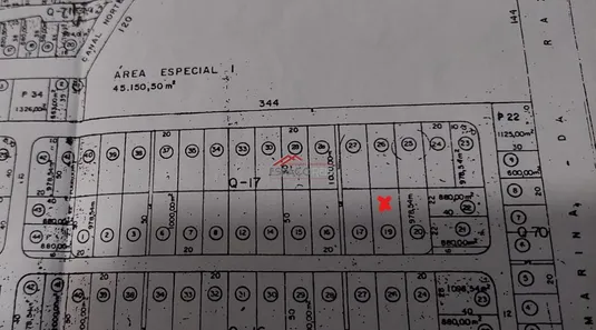 Terreno / Lote / Condomínio à venda, 1000m² no Marina - Buzios, Armação dos Búzios