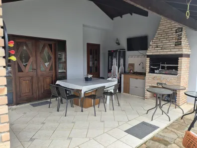 Casa de Condomínio com 5 Quartos para venda ou aluguel, 250m² no Morada da Praia, Bertioga
