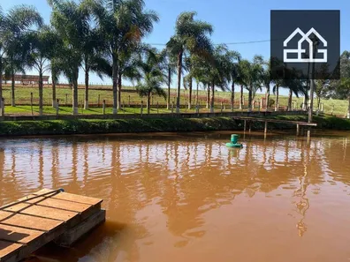 Fazenda / Sítio / Chácara com 3 Quartos à venda, 43560m² no Sede Alvorada, Cascavel