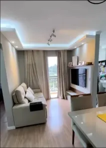 Apartamento com 2 Quartos à venda, 50m² no Parque Sao Lucas, Embu-Guaçu
