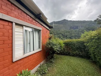 Casa de Condomínio com 1 Quarto à venda, 43m² no Posse, Teresópolis
