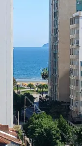 Kitnet para alugar, 39m² no Aparecida, Santos