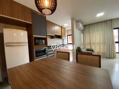 Apartamento com 1 Quarto para alugar, 41m² no Vila do Rádio, Rio Claro