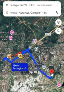 Terreno / Lote / Condomínio à venda, 1475m² no Jauá (Abrantes), Camaçari