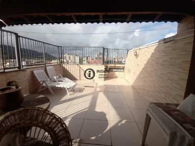 Cobertura com 3 Quartos para alugar, 150m² no Enseada, Guarujá