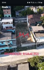 Terreno / Lote / Condomínio à venda, 360m² no Tribobó, São Gonçalo