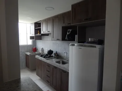 Apartamento com 2 Quartos para alugar, 45m² no Santana, Jaboatão dos Guararapes