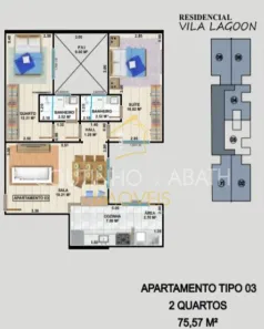 Cobertura com 2 Quartos à venda, 175m² no Centro, Saquarema